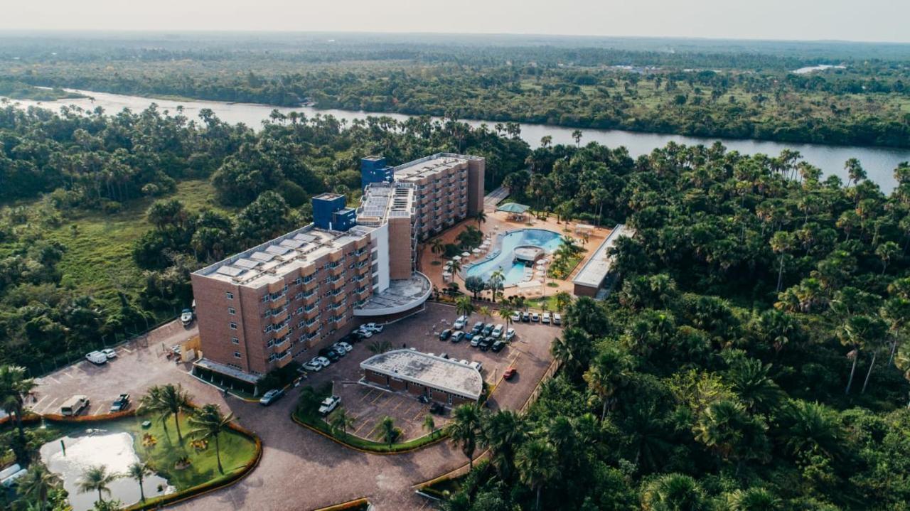 Grand Lencois Flat Hotel Barreirinhas Exterior photo
